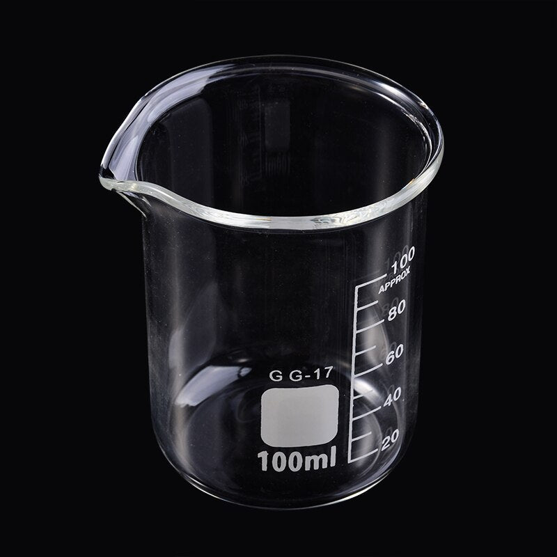 Laboratory High Temperature Resistant Glass Beaker