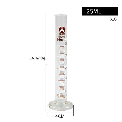 Chemical Laboratory Thickened Glass Graduated Cylinder