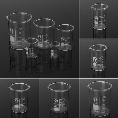 Laboratory High Temperature Resistant Glass Beaker