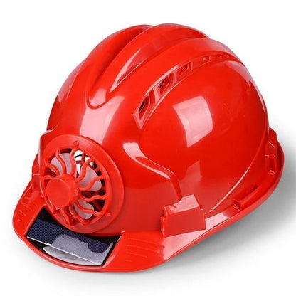 Construction site sun protection sunshade helmet