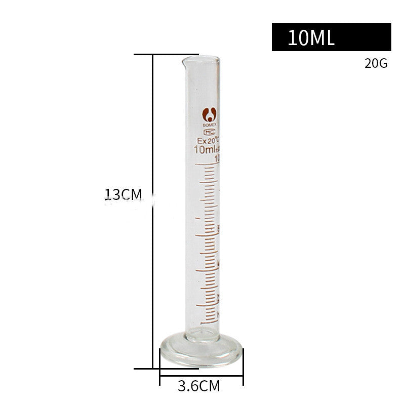 Chemical Laboratory Thickened Glass Graduated Cylinder