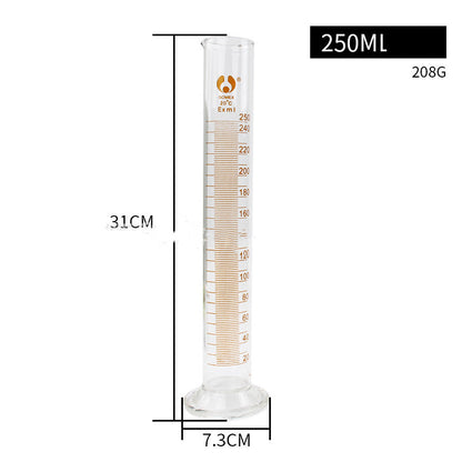 Chemical Laboratory Thickened Glass Graduated Cylinder