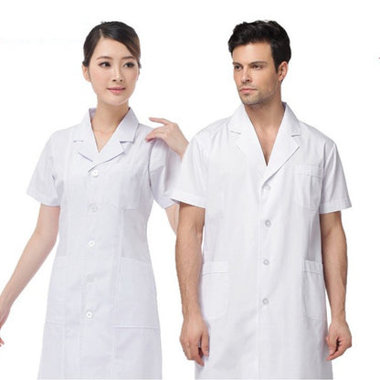 Men's And Women's Work Clothes Pharmacy Laboratory Work Clothes