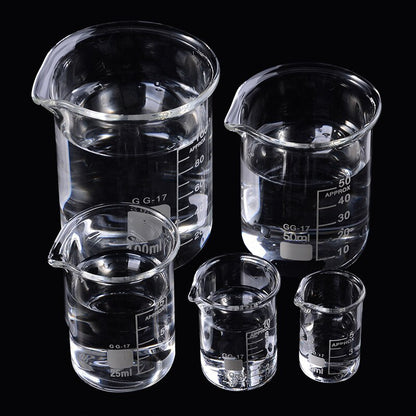 Laboratory High Temperature Resistant Glass Beaker