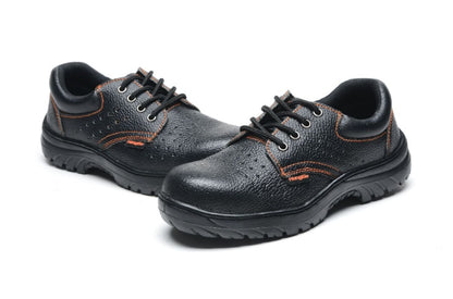 Antiskid and wear-resistant safety protection of Baotou working shoes safety shoes in summer