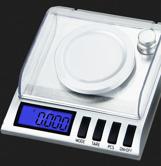 High-precision 0.001g Manual Lipstick Electronic Scales Jewelry Scales Laboratory Balance Analysis Of The Weight Of Milligrams Herbs Weighing Scales