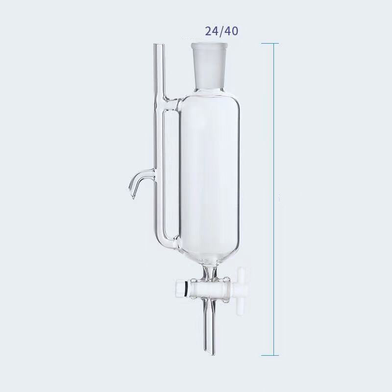 Laboratory Glass Oil Water Receiver Separator