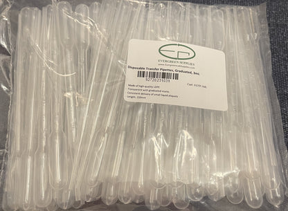 Disposable Pasteur Transfer Pipettes