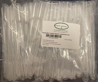 Disposable Pasteur Transfer Pipettes