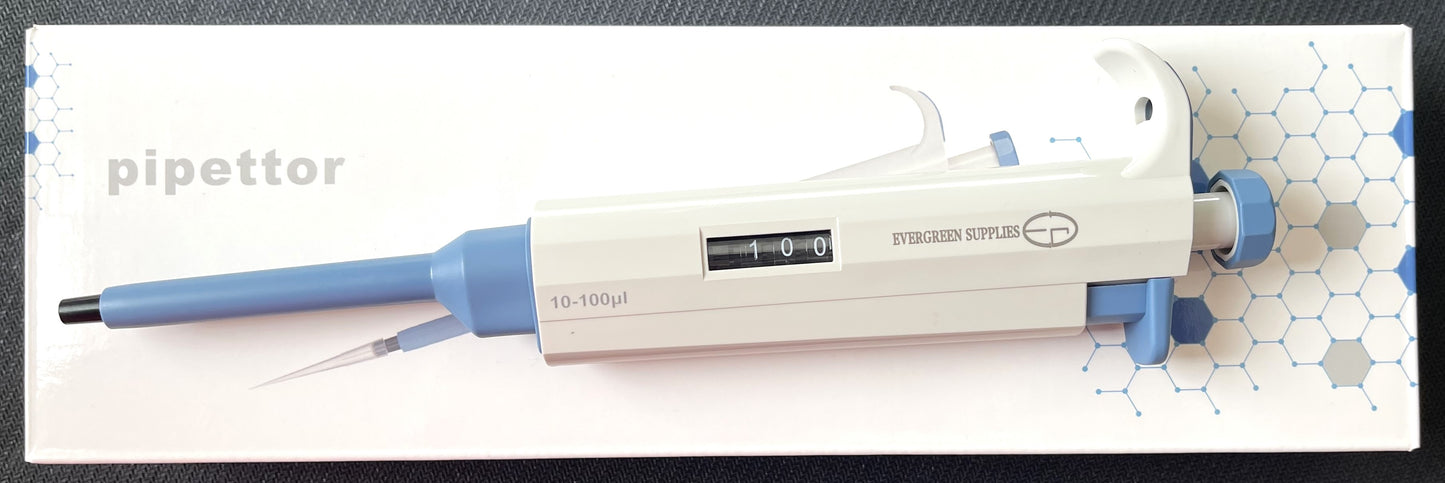 Single Channel Pipettors - 10uL to 5000uL