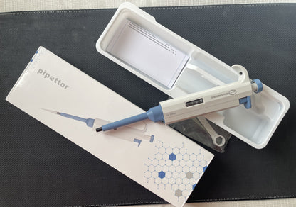 Single Channel Pipettors - 10uL to 5000uL