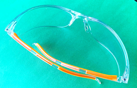 Safety Glasses: High Impact, Transparent, Anti-Crash, Anti-fog, Anti-Dust