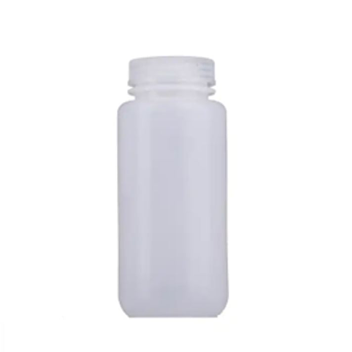 Nalgene Bottles Wide Mouth HDPE with PP Caps for Samples, Reagents, Chemicals