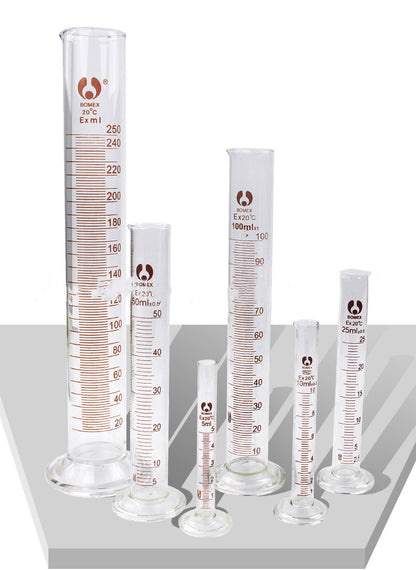 Chemical Laboratory Thickened Glass Graduated Cylinder