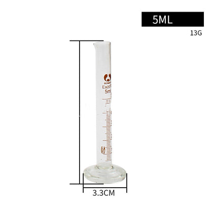 Chemical Laboratory Thickened Glass Graduated Cylinder