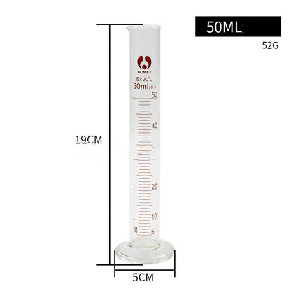 Chemical Laboratory Thickened Glass Graduated Cylinder