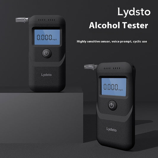 Household Alcohol Tester Convenient Drinking Breath Check Drunk Driving Height Detector