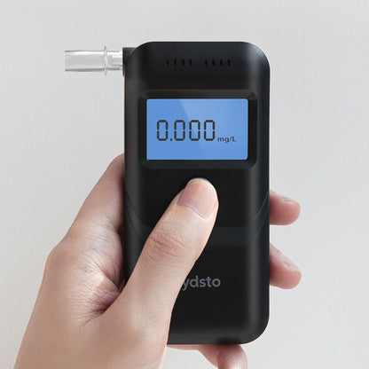 Household Alcohol Tester Convenient Drinking Breath Check Drunk Driving Height Detector