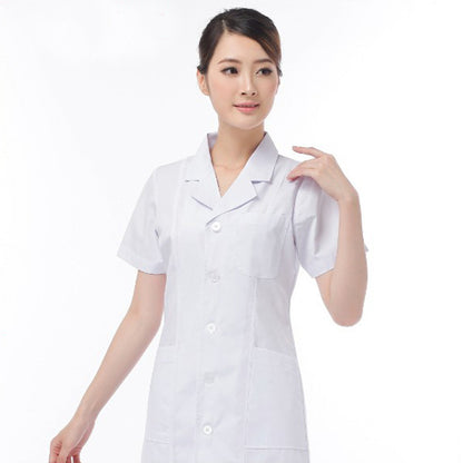 Men's And Women's Work Clothes Pharmacy Laboratory Work Clothes