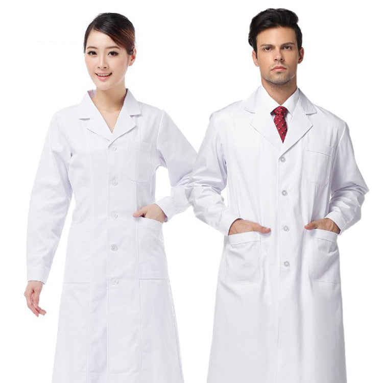 Men's And Women's Work Clothes Pharmacy Laboratory Work Clothes